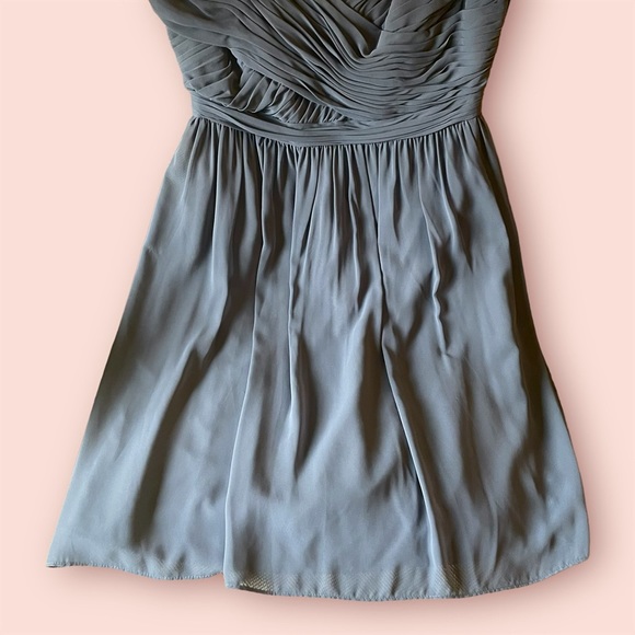 David’s Bridal Grey Dress - Picture 6 of 6